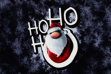 French Terry Panel "HoHoHo", von Thorsten Berger, Swafing